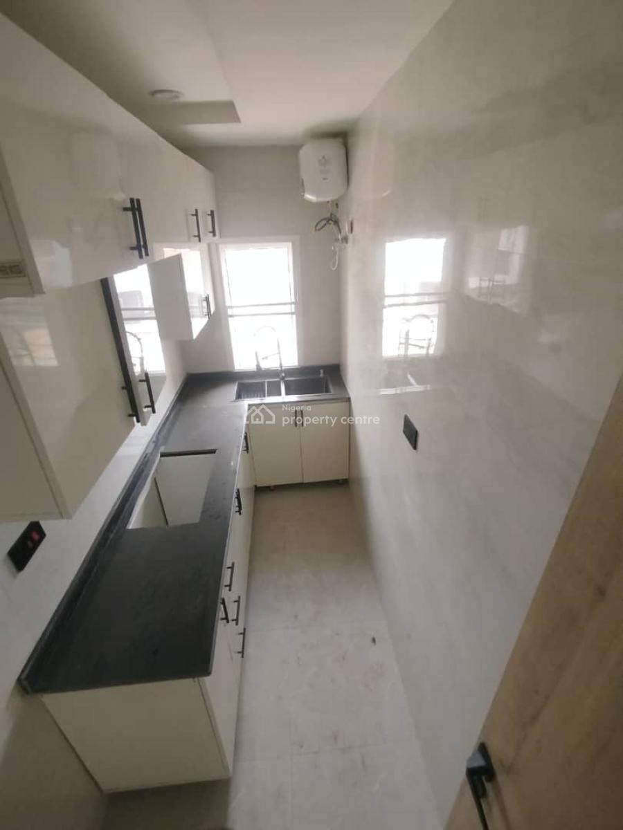 Spacious 2bedroom Flat on The First Floor Along a Tarred Road, Katampe, Abuja, Flat / Apartment for Rent