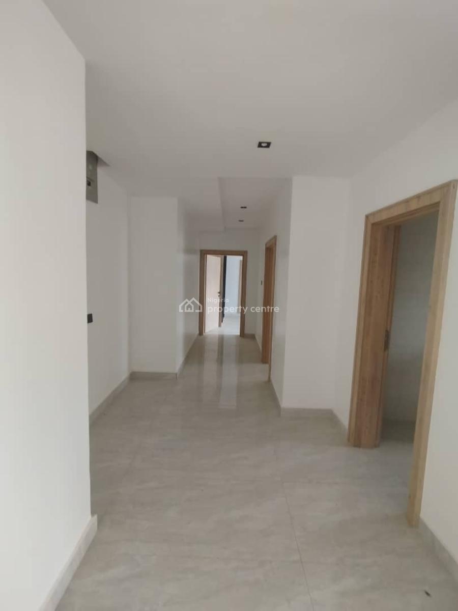 Spacious 2bedroom Flat on The First Floor Along a Tarred Road, Katampe, Abuja, Flat / Apartment for Rent