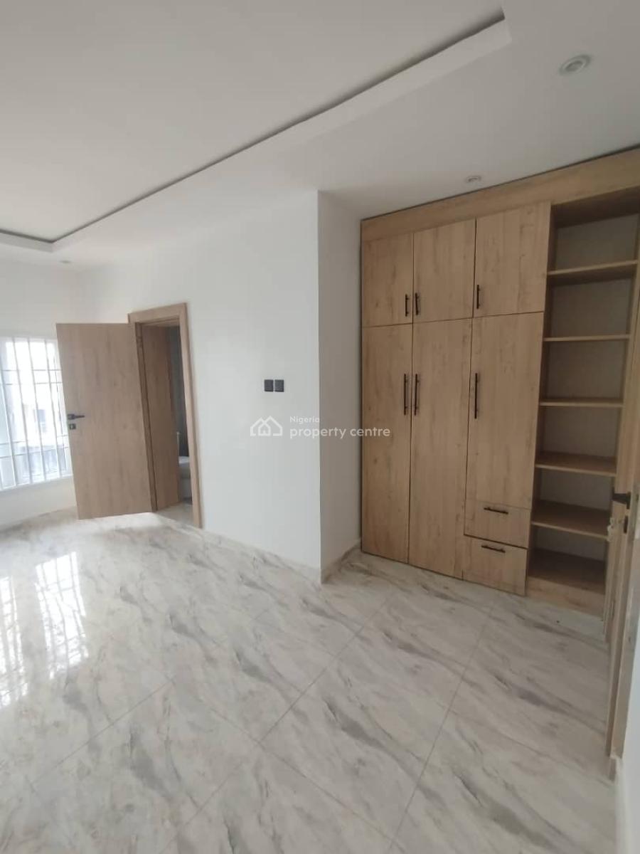 Spacious 2bedroom Flat on The First Floor Along a Tarred Road, Katampe, Abuja, Flat / Apartment for Rent