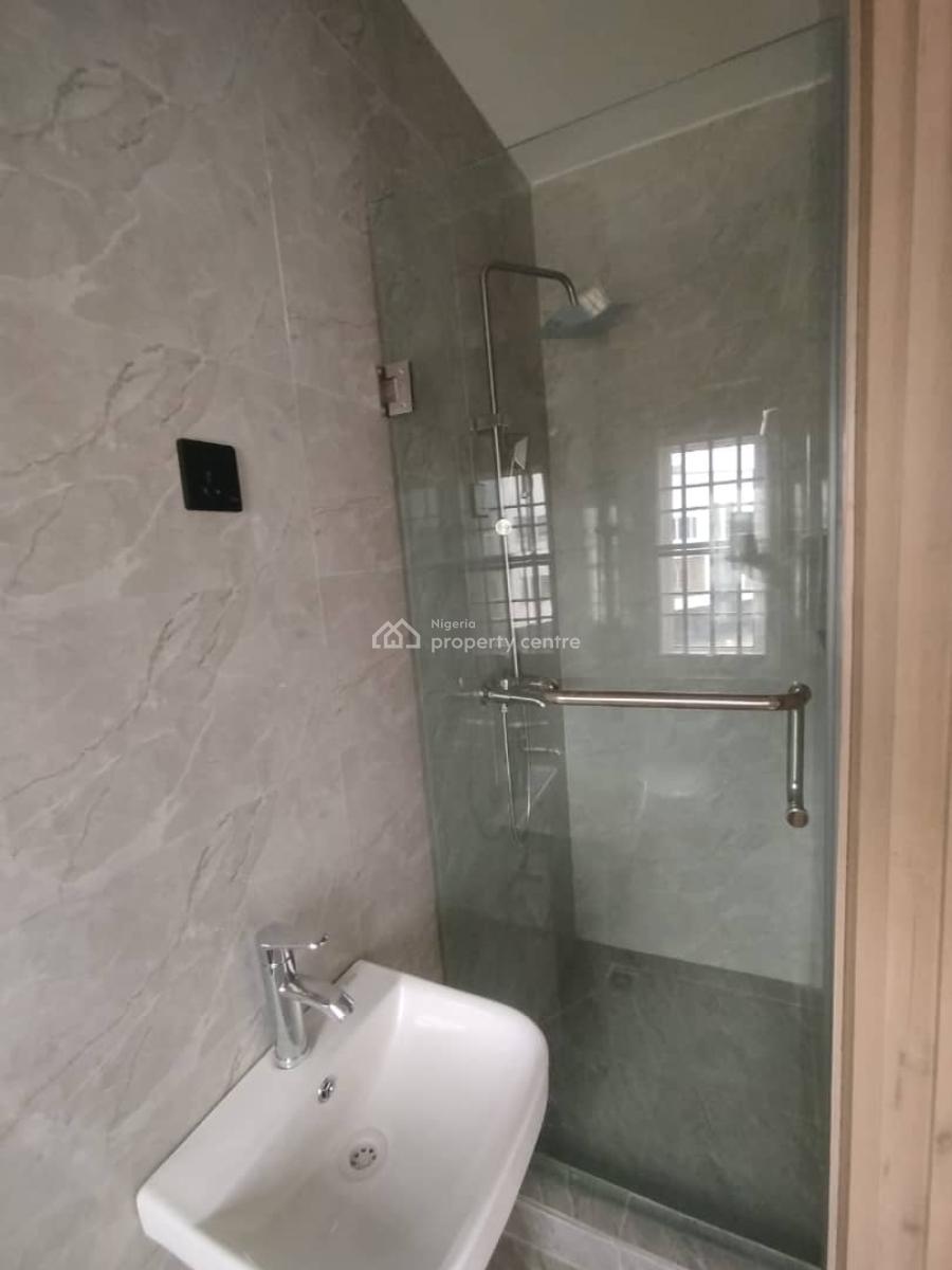 Spacious 2bedroom Flat on The First Floor Along a Tarred Road, Katampe, Abuja, Flat / Apartment for Rent
