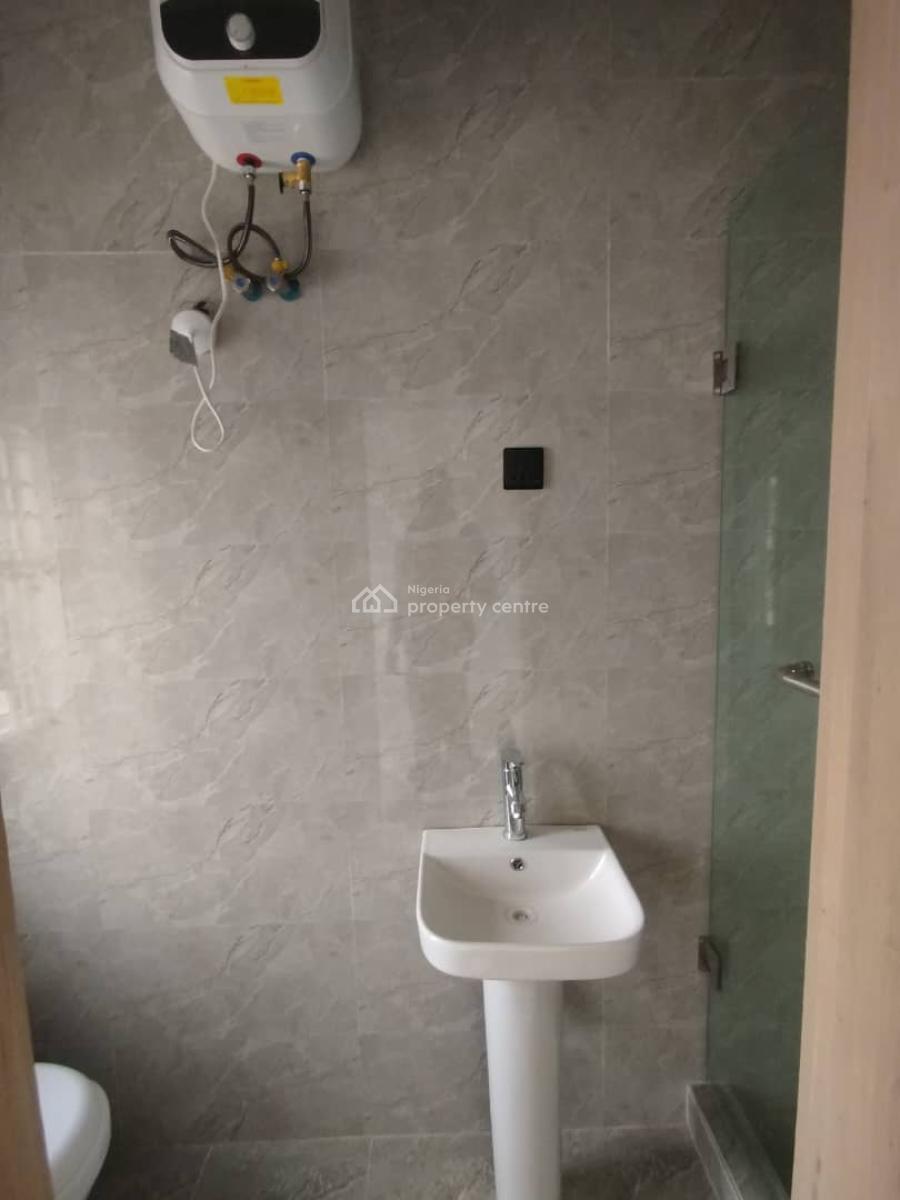Spacious 2bedroom Flat on The First Floor Along a Tarred Road, Katampe, Abuja, Flat / Apartment for Rent