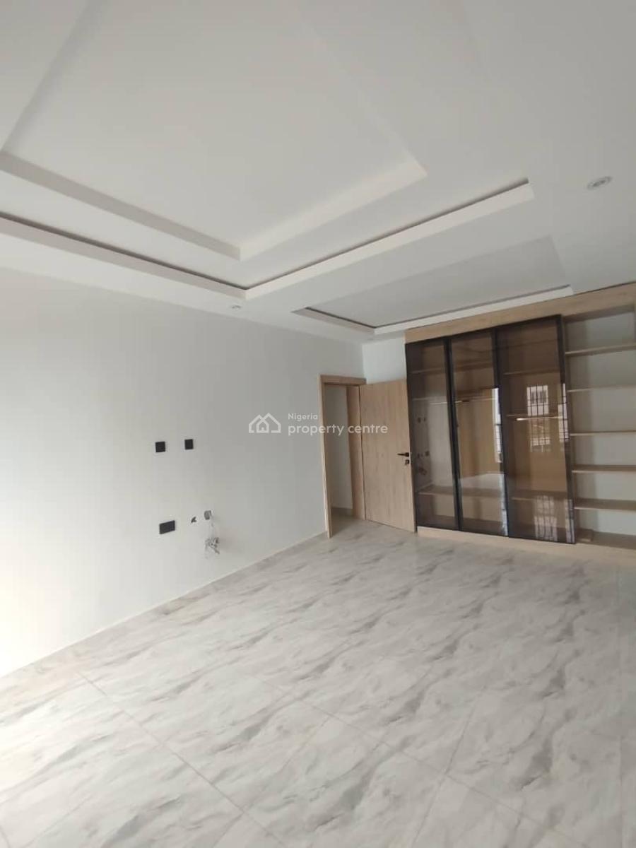 Spacious 2bedroom Flat on The First Floor Along a Tarred Road, Katampe, Abuja, Flat / Apartment for Rent