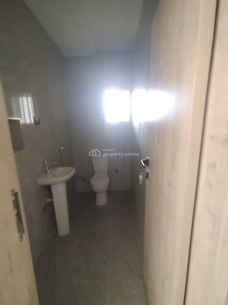 Spacious 2bedroom Flat on The First Floor Along a Tarred Road, Katampe, Abuja, Flat / Apartment for Rent