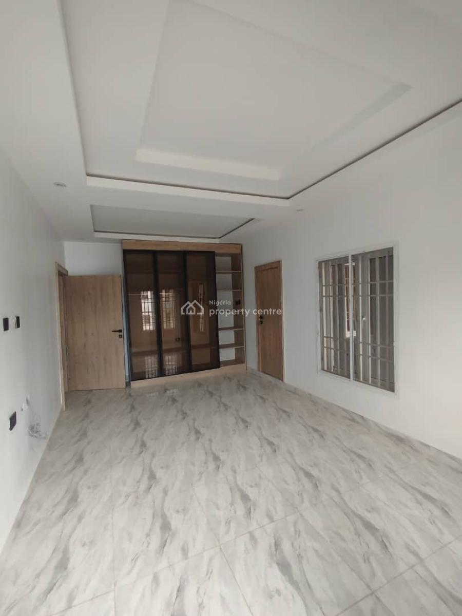 Spacious 2bedroom Flat on The First Floor Along a Tarred Road, Katampe, Abuja, Flat / Apartment for Rent