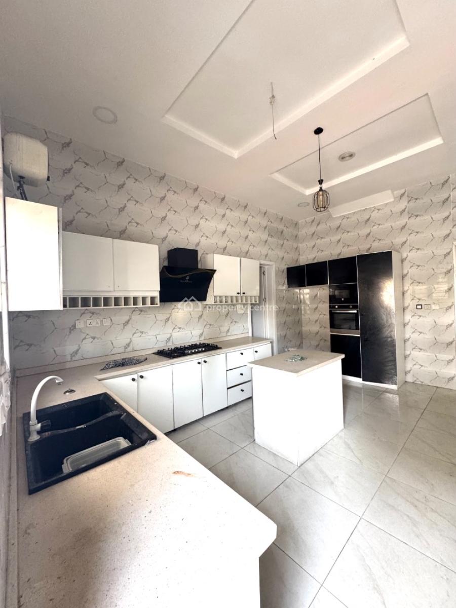 𝐌𝐀𝐈𝐍𝐓𝐀𝐈𝐍𝐄𝐃 5 𝐁𝐄𝐃𝐑𝐎𝐎𝐌 𝐃𝐄𝐓𝐀𝐂𝐇𝐄𝐃 𝐃𝐔𝐏𝐋𝐄𝐗, Osapa, Lekki, Osapa, Lekki, Lagos, Detached Duplex for Rent