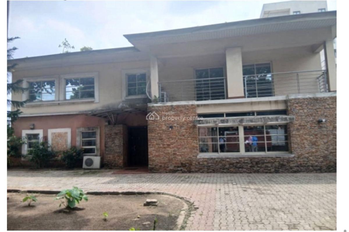 Strategic 2650 Sqm Property, Ajose Adeogun Way, Victoria Island (vi), Lagos, Detached Duplex for Sale