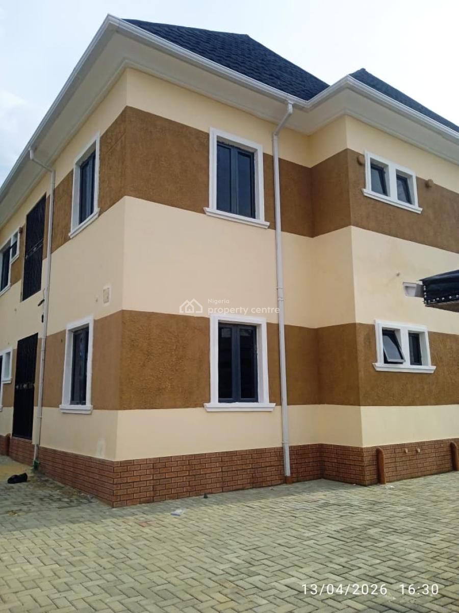 Newly Built Luxury 3bedroom Apartment Close Walkable Distance to Exp., Abule-parapo Ibeju-lekki Lagos, Awoyaya, Ibeju Lekki, Lagos, House for Rent