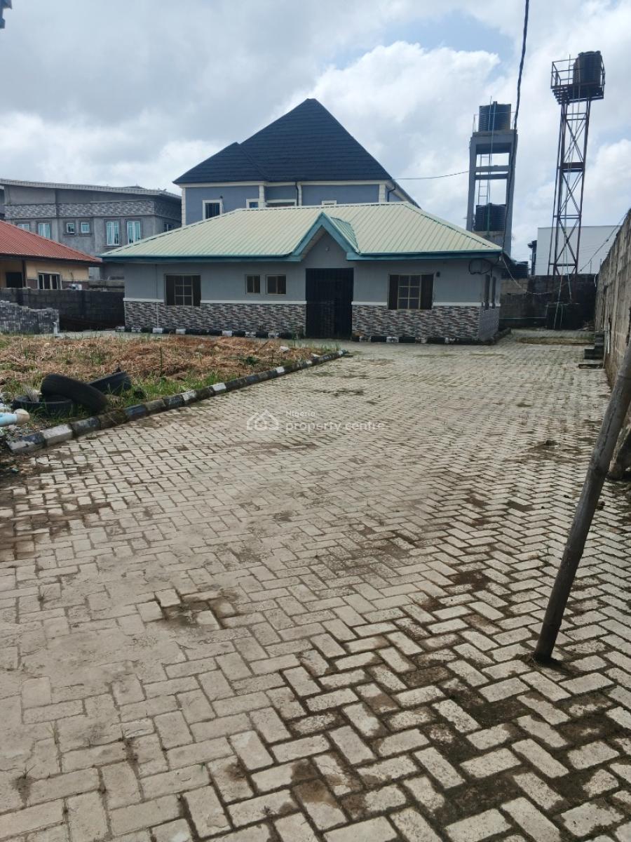 a 2bedrooms Bungalow with a 3 Newly Built Shop at The Front, Harmony Estate Off Langbasa Road, Ado, Ajah, Lagos, Detached Bungalow for Sale