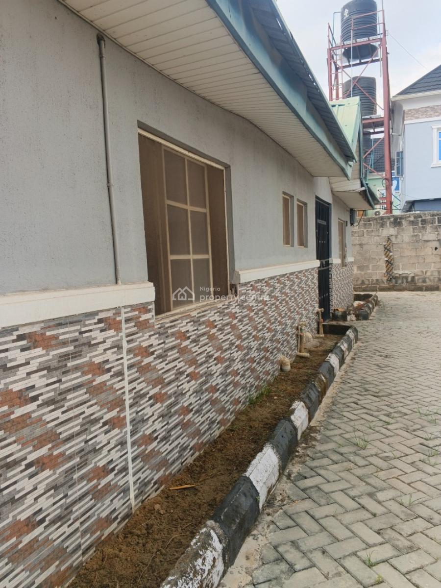 a 2bedrooms Bungalow with a 3 Newly Built Shop at The Front, Harmony Estate Off Langbasa Road, Ado, Ajah, Lagos, Detached Bungalow for Sale
