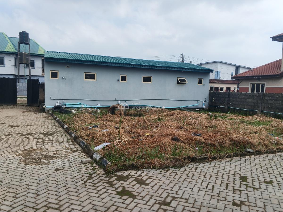 a 2bedrooms Bungalow with a 3 Newly Built Shop at The Front, Harmony Estate Off Langbasa Road, Ado, Ajah, Lagos, Detached Bungalow for Sale