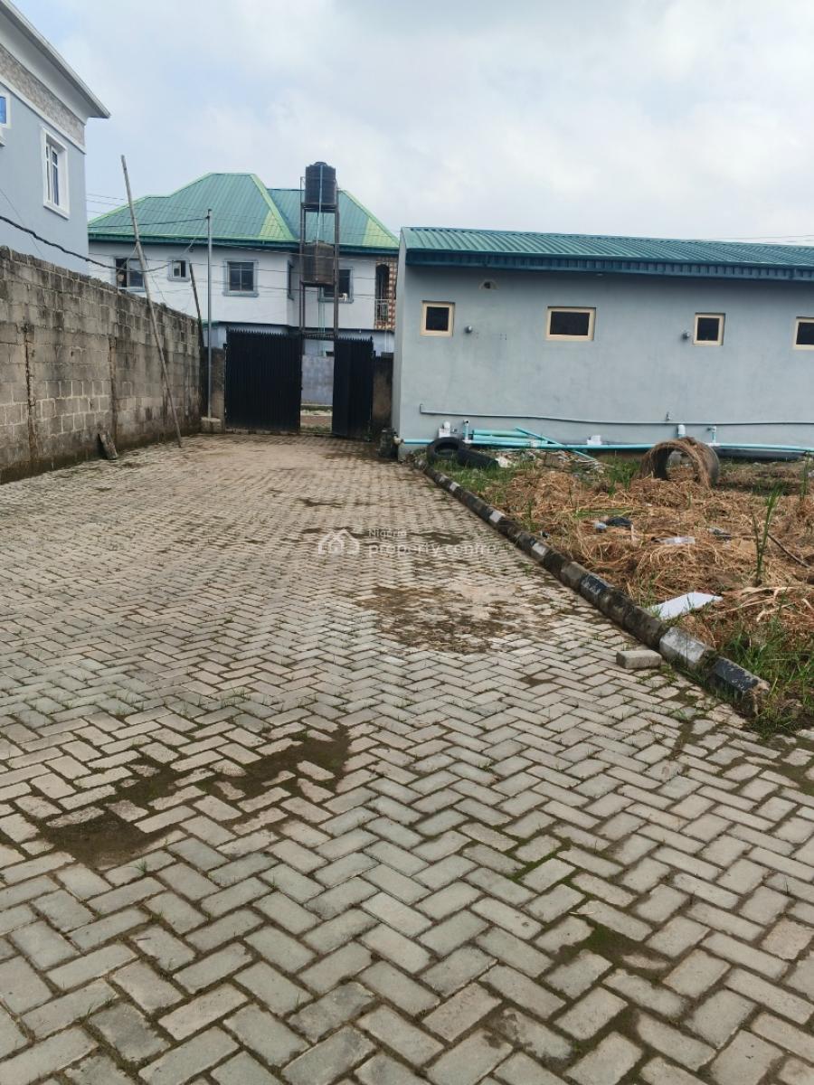 a 2bedrooms Bungalow with a 3 Newly Built Shop at The Front, Harmony Estate Off Langbasa Road, Ado, Ajah, Lagos, Detached Bungalow for Sale