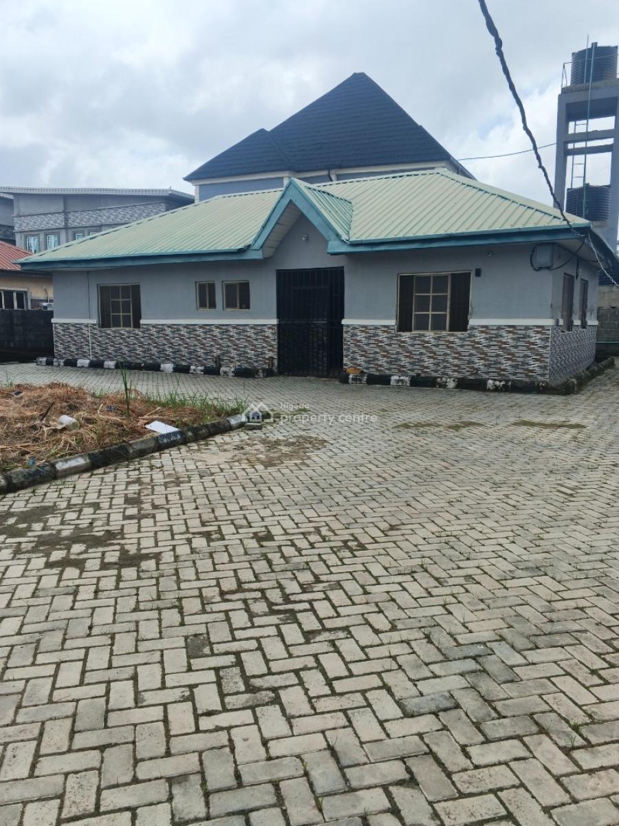 a 2bedrooms Bungalow with a 3 Newly Built Shop at The Front, Harmony Estate Off Langbasa Road, Ado, Ajah, Lagos, Detached Bungalow for Sale