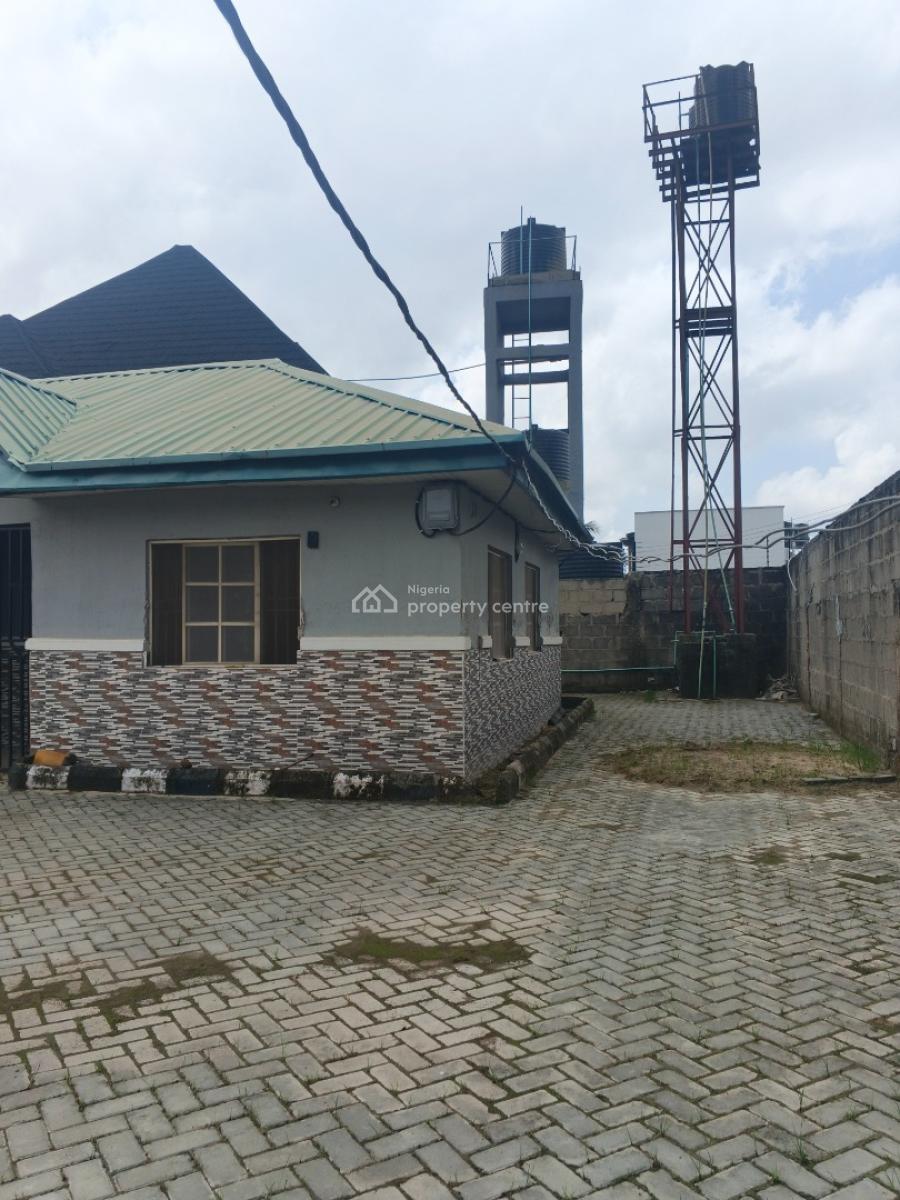 a 2bedrooms Bungalow with a 3 Newly Built Shop at The Front, Harmony Estate Off Langbasa Road, Ado, Ajah, Lagos, Detached Bungalow for Sale