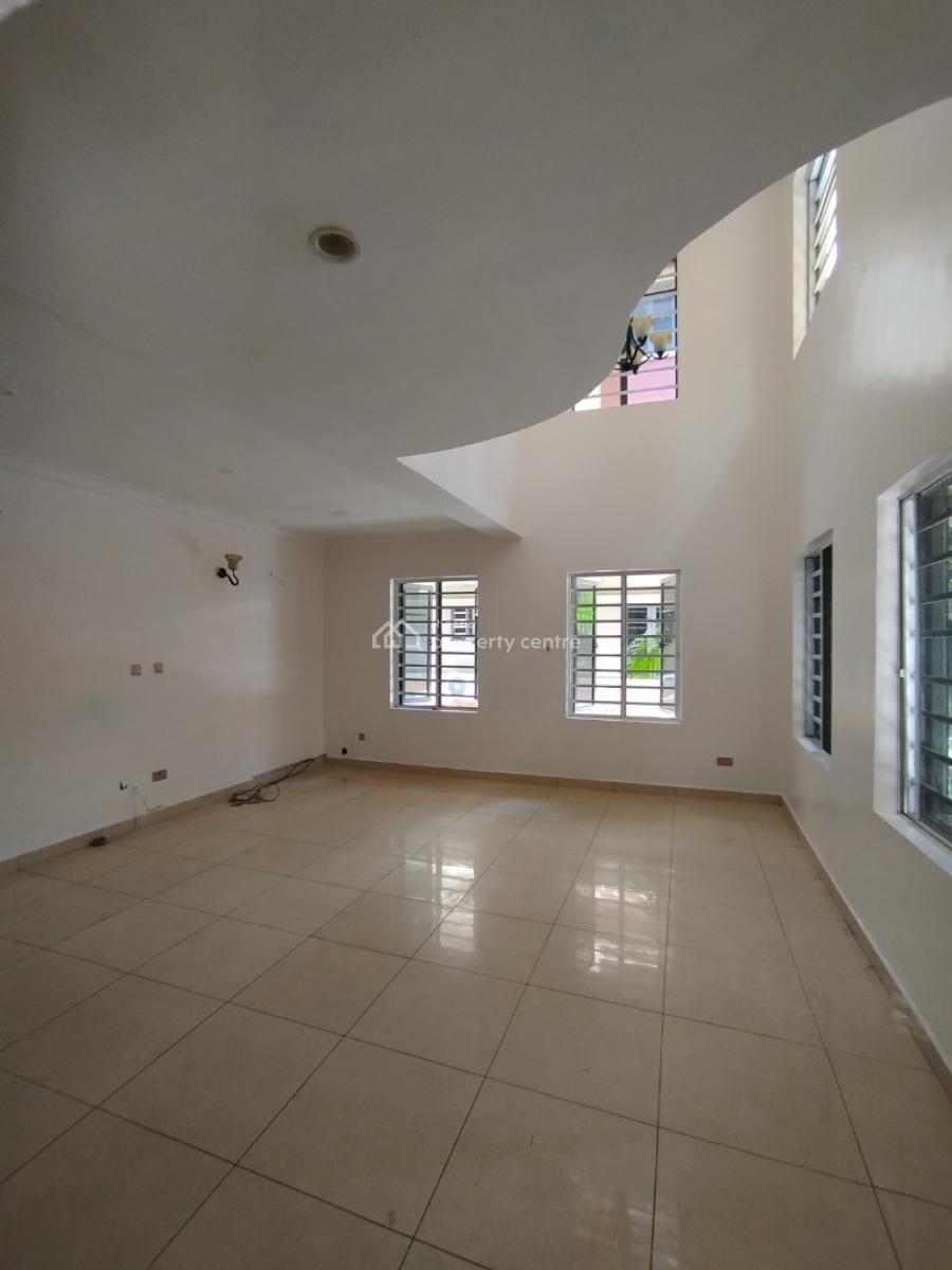 Fully Serviced 4-bedroom Semi Detached Duplex with Bq and Study, Behind Four Points Hotel, Oniru, Victoria Island (vi), Lagos, Semi-detached Duplex for Rent