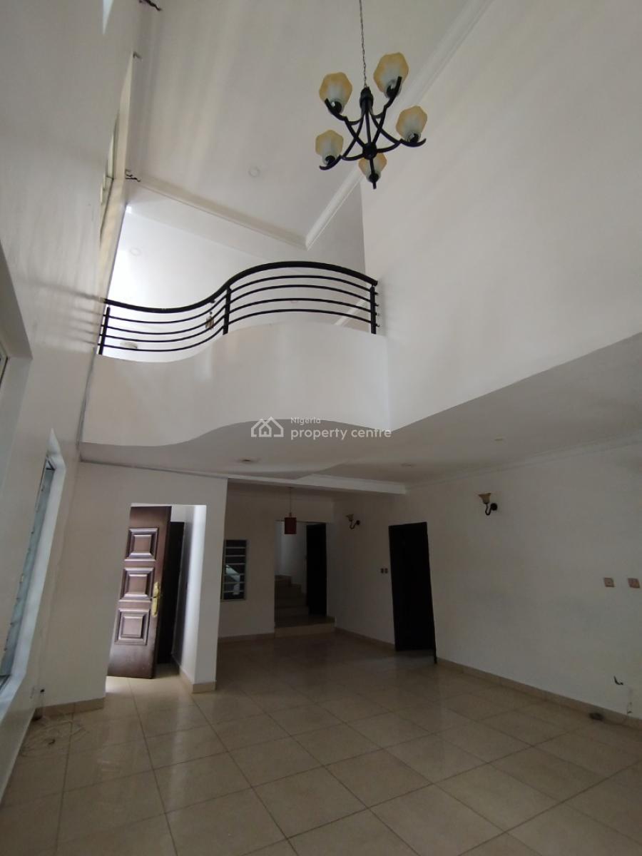 Fully Serviced 4-bedroom Semi Detached Duplex with Bq and Study, Behind Four Points Hotel, Oniru, Victoria Island (vi), Lagos, Semi-detached Duplex for Rent