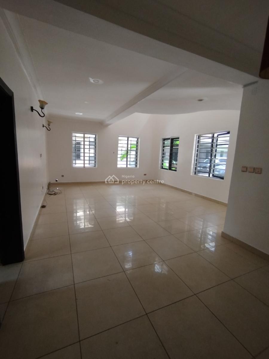 Fully Serviced 4-bedroom Semi Detached Duplex with Bq and Study, Behind Four Points Hotel, Oniru, Victoria Island (vi), Lagos, Semi-detached Duplex for Rent