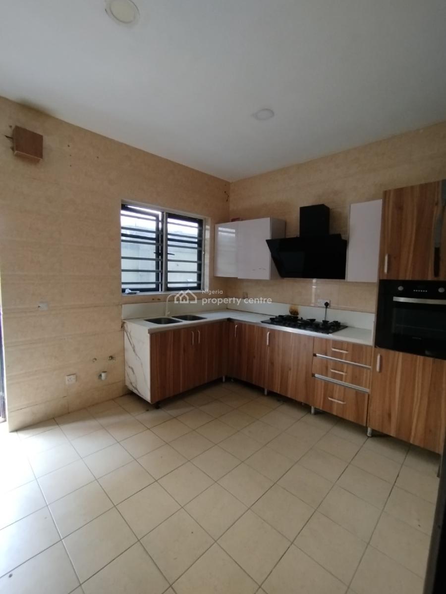 Fully Serviced 4-bedroom Semi Detached Duplex with Bq and Study, Behind Four Points Hotel, Oniru, Victoria Island (vi), Lagos, Semi-detached Duplex for Rent