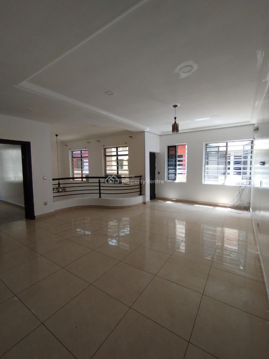 Fully Serviced 4-bedroom Semi Detached Duplex with Bq and Study, Behind Four Points Hotel, Oniru, Victoria Island (vi), Lagos, Semi-detached Duplex for Rent