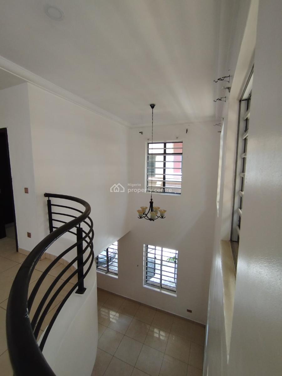 Fully Serviced 4-bedroom Semi Detached Duplex with Bq and Study, Behind Four Points Hotel, Oniru, Victoria Island (vi), Lagos, Semi-detached Duplex for Rent