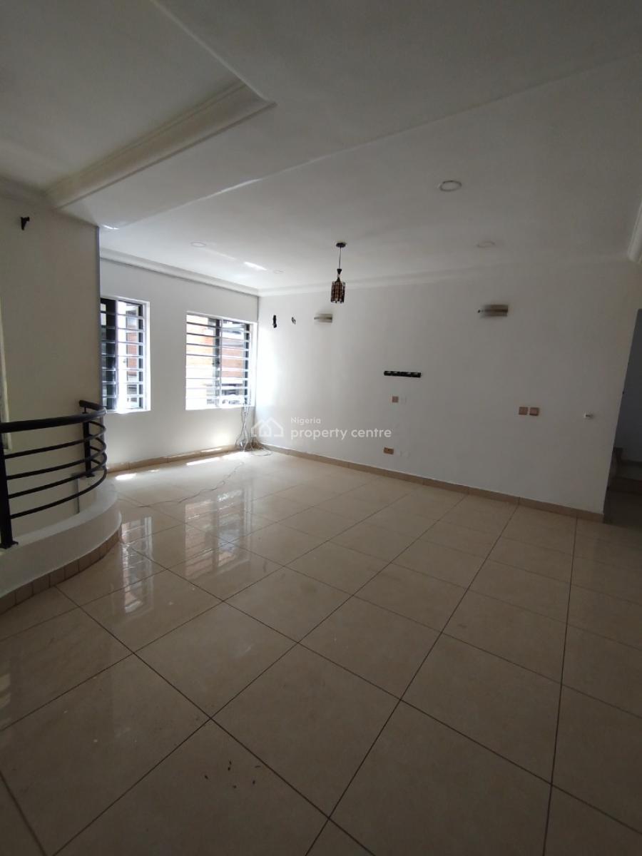 Fully Serviced 4-bedroom Semi Detached Duplex with Bq and Study, Behind Four Points Hotel, Oniru, Victoria Island (vi), Lagos, Semi-detached Duplex for Rent