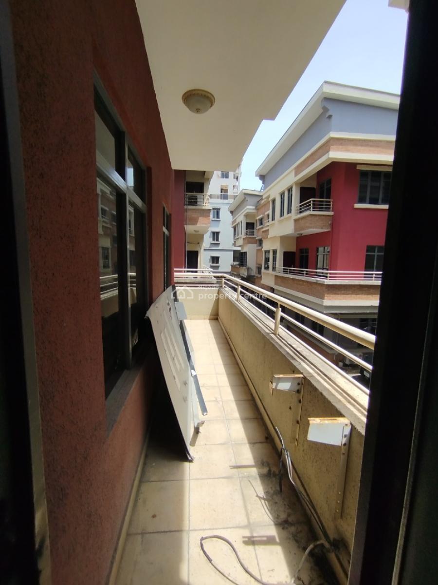 Fully Serviced 4-bedroom Semi Detached Duplex with Bq and Study, Behind Four Points Hotel, Oniru, Victoria Island (vi), Lagos, Semi-detached Duplex for Rent