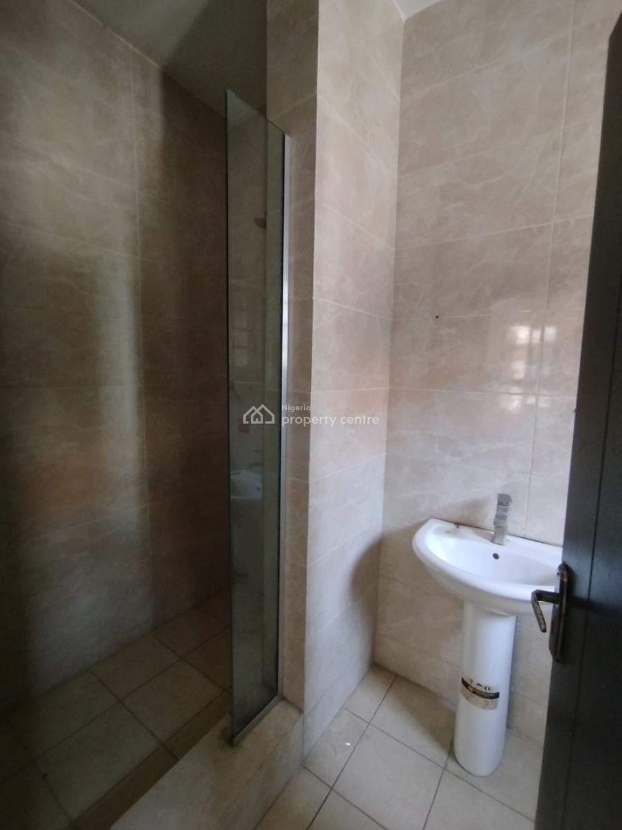 Fully Serviced 4-bedroom Semi Detached Duplex with Bq and Study, Behind Four Points Hotel, Oniru, Victoria Island (vi), Lagos, Semi-detached Duplex for Rent