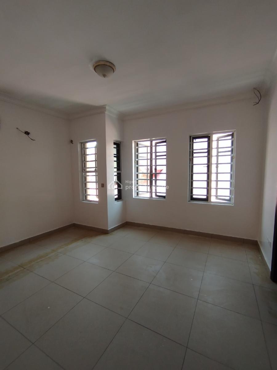 Fully Serviced 4-bedroom Semi Detached Duplex with Bq and Study, Behind Four Points Hotel, Oniru, Victoria Island (vi), Lagos, Semi-detached Duplex for Rent