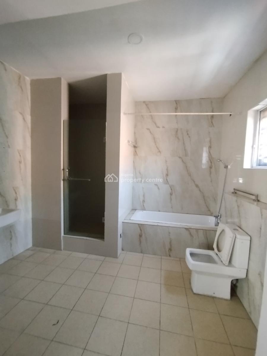 Fully Serviced 4-bedroom Semi Detached Duplex with Bq and Study, Behind Four Points Hotel, Oniru, Victoria Island (vi), Lagos, Semi-detached Duplex for Rent
