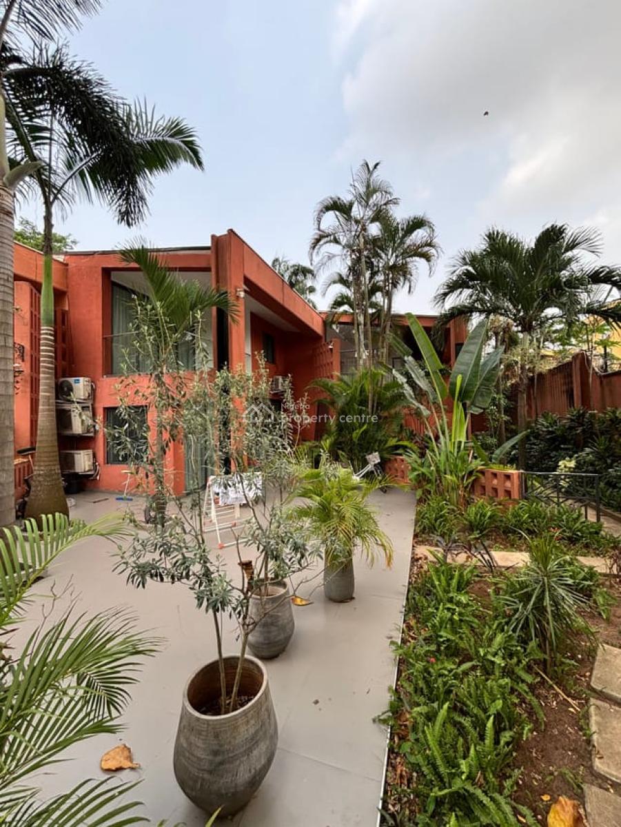 a Beautifully Finished 4-bedroom Terrace Home, Gerrard Road, Old Ikoyi, Ikoyi, Lagos, Terraced Duplex for Rent