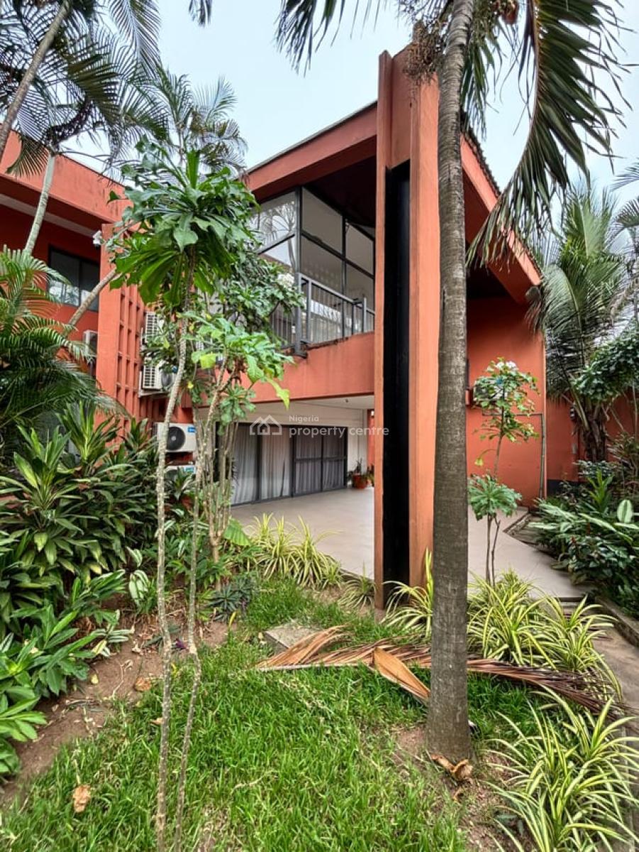 a Beautifully Finished 4-bedroom Terrace Home, Gerrard Road, Old Ikoyi, Ikoyi, Lagos, Terraced Duplex for Rent