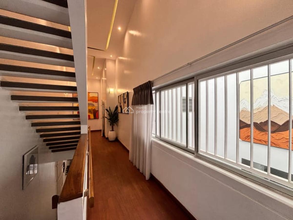 a Beautifully Finished 4-bedroom Terrace Home, Gerrard Road, Old Ikoyi, Ikoyi, Lagos, Terraced Duplex for Rent
