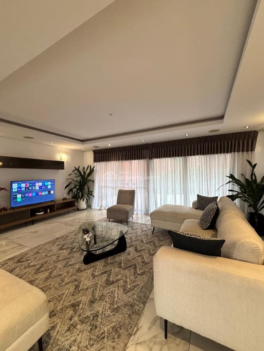a Beautifully Finished 4-bedroom Terrace Home, Gerrard Road, Old Ikoyi, Ikoyi, Lagos, Terraced Duplex for Rent
