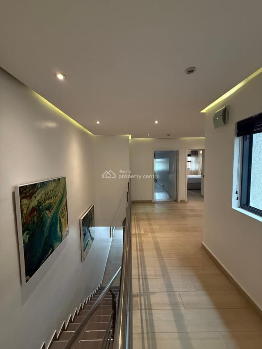 a Beautifully Finished 4-bedroom Terrace Home, Gerrard Road, Old Ikoyi, Ikoyi, Lagos, Terraced Duplex for Rent