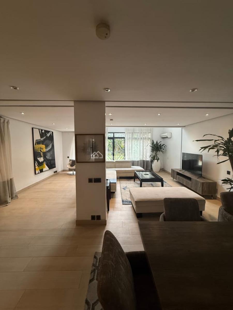 a Beautifully Finished 4-bedroom Terrace Home, Gerrard Road, Old Ikoyi, Ikoyi, Lagos, Terraced Duplex for Rent