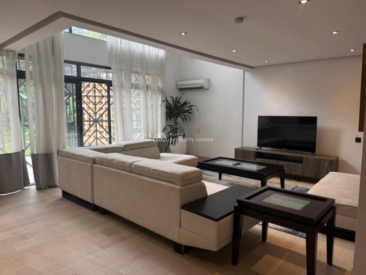 a Beautifully Finished 4-bedroom Terrace Home, Gerrard Road, Old Ikoyi, Ikoyi, Lagos, Terraced Duplex for Rent