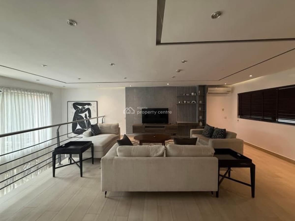a Beautifully Finished 4-bedroom Terrace Home, Gerrard Road, Old Ikoyi, Ikoyi, Lagos, Terraced Duplex for Rent