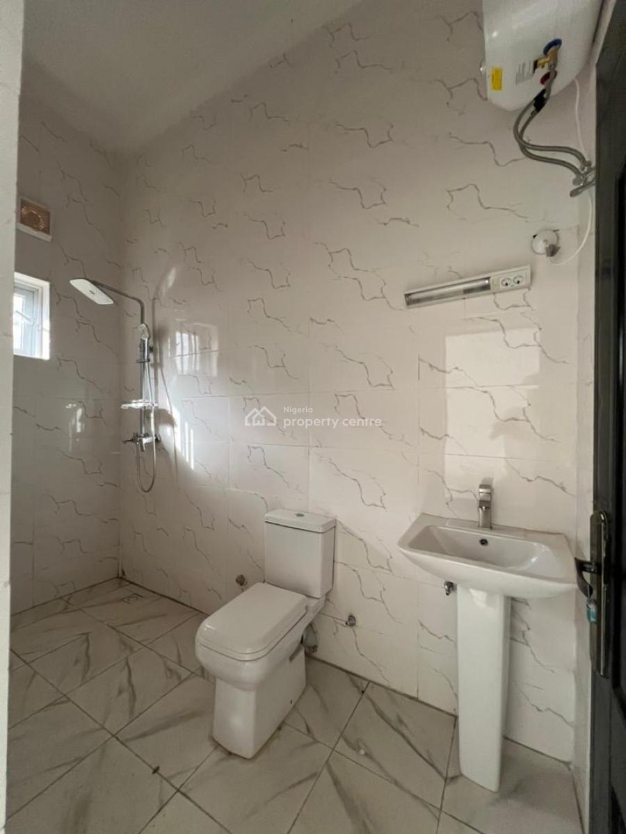 Spacious Four Bedrooms Terraced Duplex with Bq, Gaduwa, Abuja, Terraced Duplex for Rent