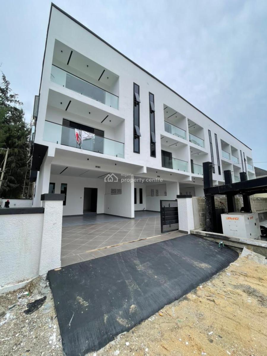 4 Bedroom Terrace Duplex, Ikota, Lekki, Lagos, Terraced Duplex for Sale