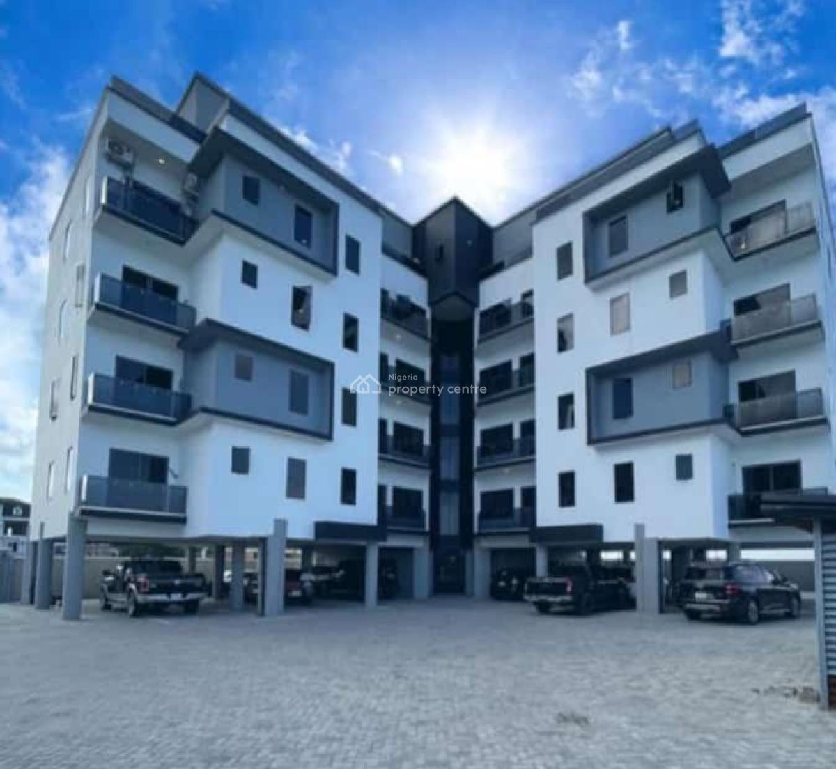 Beautiful Luxury 3-bedroom Apartment with a Maid Room., Banana Island, Ikoyi, Lagos, House for Rent