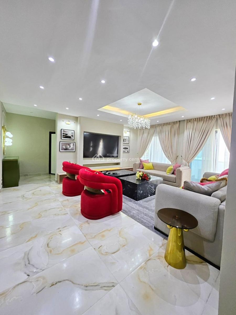 Beautiful Luxury 3-bedroom Apartment with a Maid Room., Banana Island, Ikoyi, Lagos, House for Rent