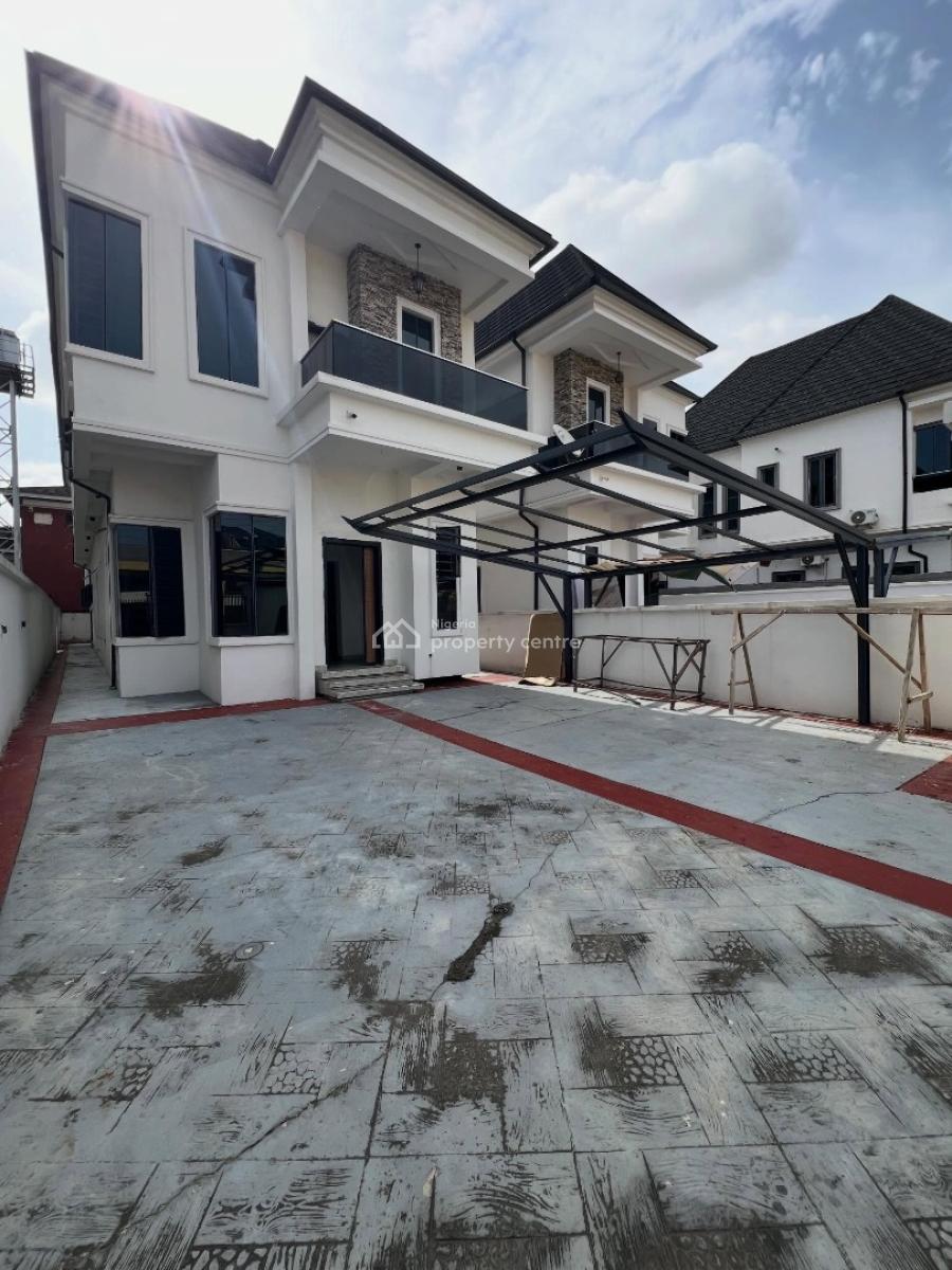 Newly Built 4 Bedroom Fully Detached Duplex with Bq, Osapa London, Osapa, Lekki, Lagos, Detached Duplex for Rent