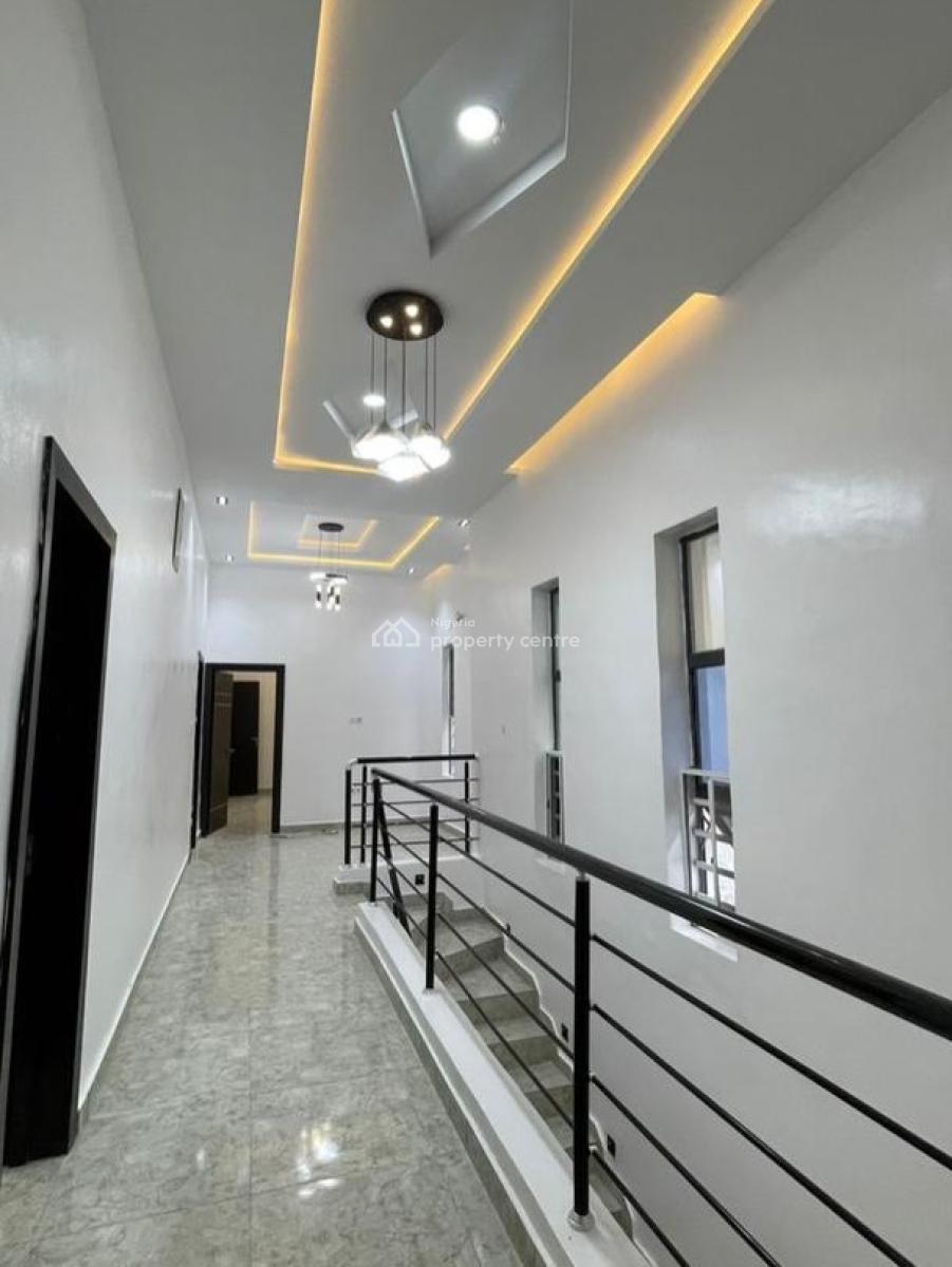 Newly Built 4 Bedroom Fully Detached Duplex with Bq, Osapa London, Osapa, Lekki, Lagos, Detached Duplex for Rent