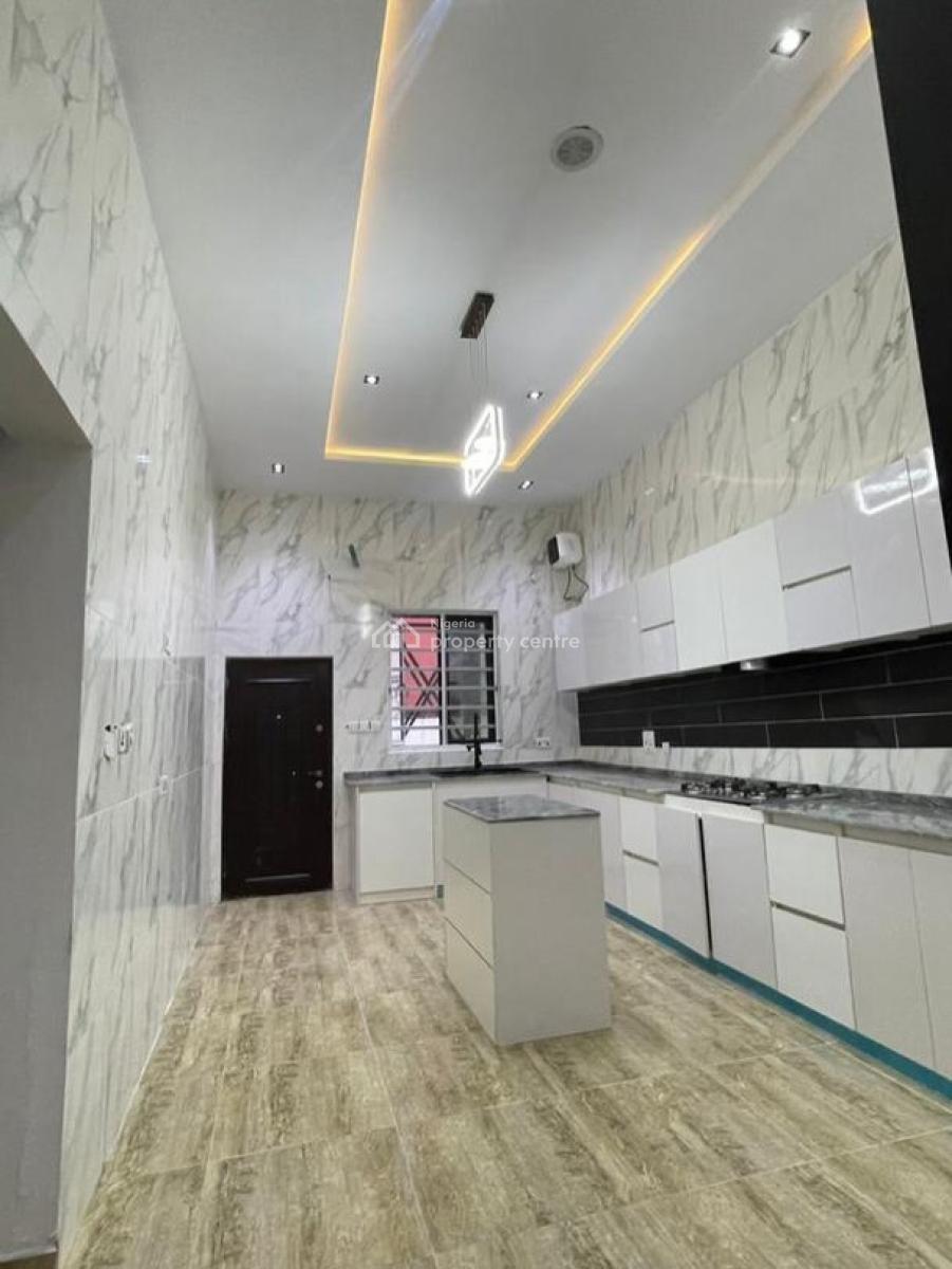 Newly Built 4 Bedroom Fully Detached Duplex with Bq, Osapa London, Osapa, Lekki, Lagos, Detached Duplex for Rent