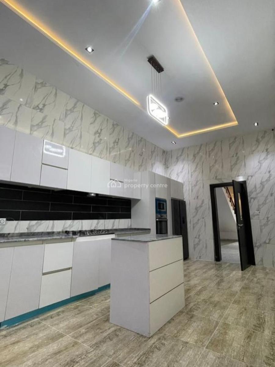 Newly Built 4 Bedroom Fully Detached Duplex with Bq, Osapa London, Osapa, Lekki, Lagos, Detached Duplex for Rent