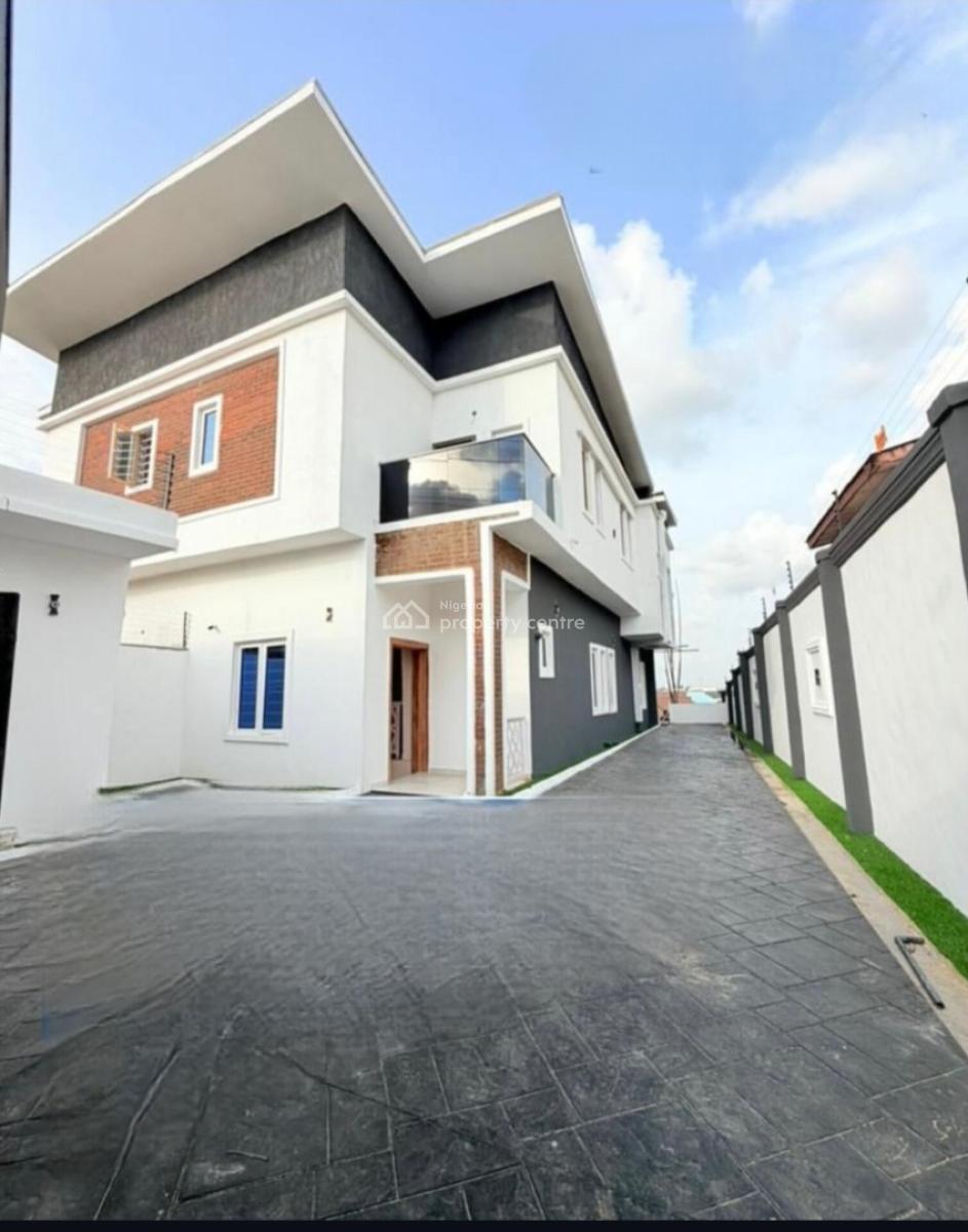 Newly Built Bedroom Semi Detached Duplex, Magodo Gra Phase 1, Ojodu, Lagos, Semi-detached Duplex for Sale