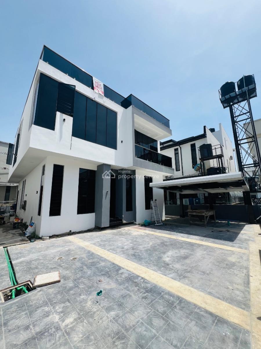 5 Bedroom & Bq, Ikota, Lekki, Lagos, Detached Duplex for Sale