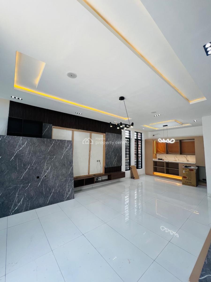 5 Bedroom & Bq, Ikota, Lekki, Lagos, Detached Duplex for Sale