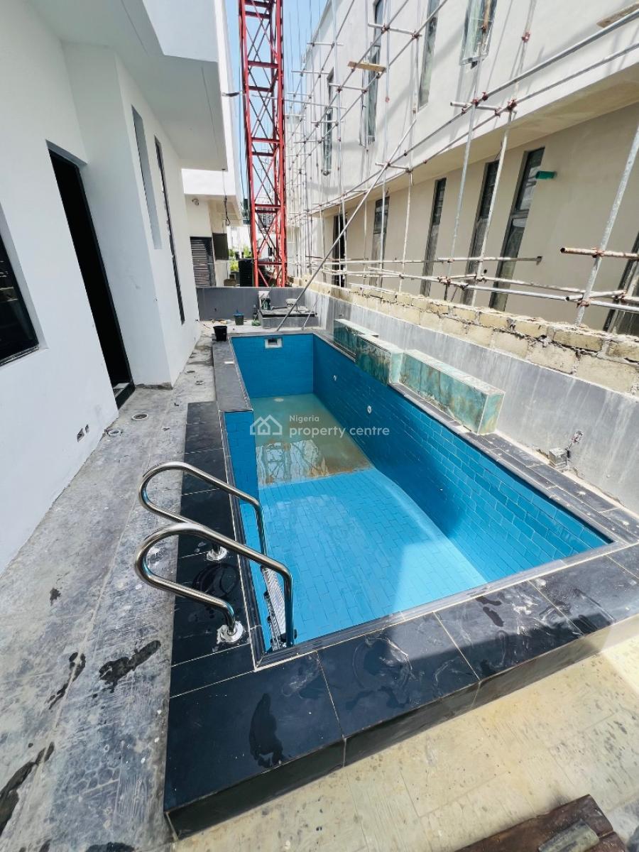 5 Bedroom & Bq, Ikota, Lekki, Lagos, Detached Duplex for Sale