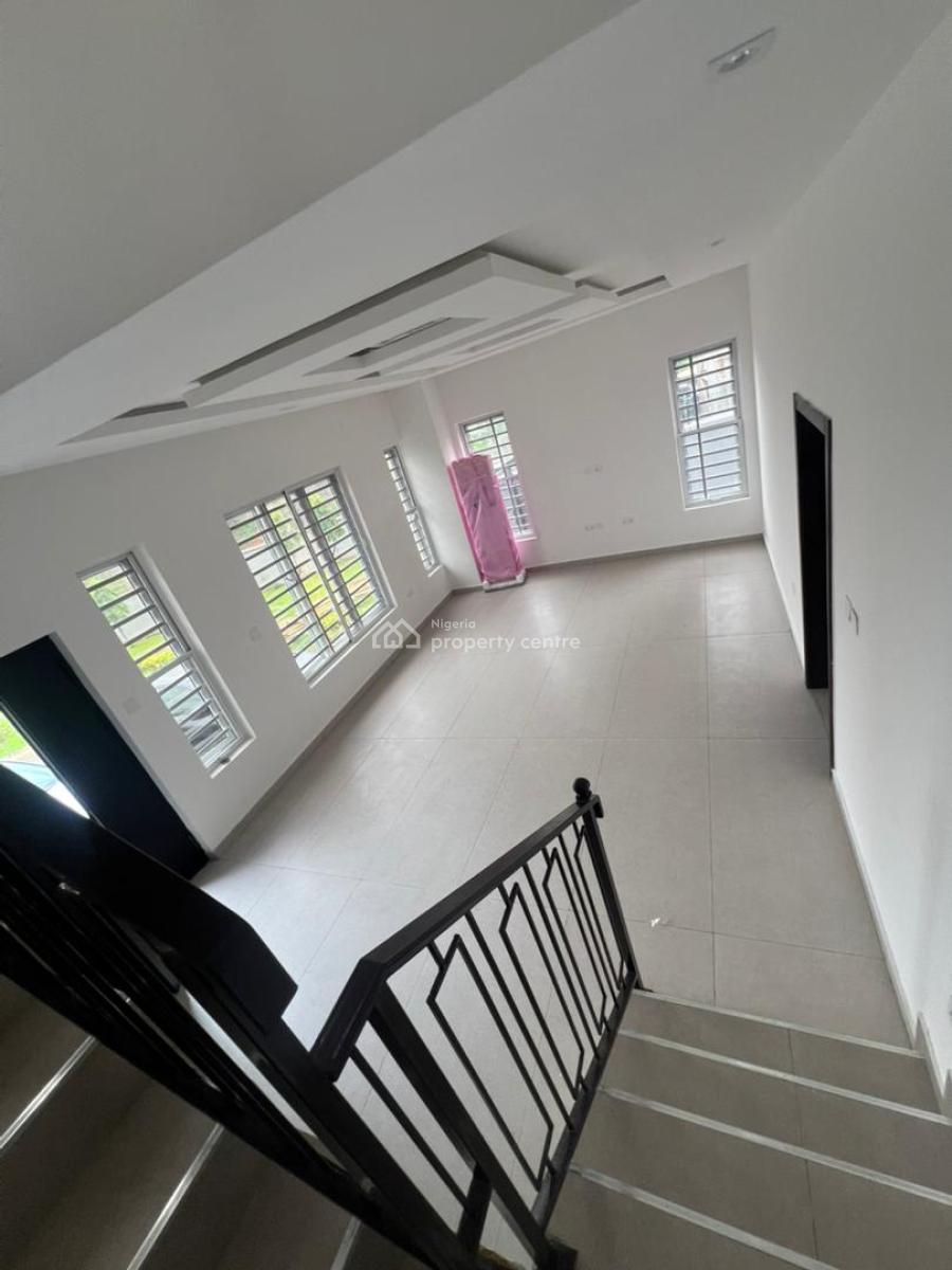 Brand New 4 Bedroom Duplex, Waterfall Estate Grammar School, Ojodu, Lagos, Terraced Duplex for Sale