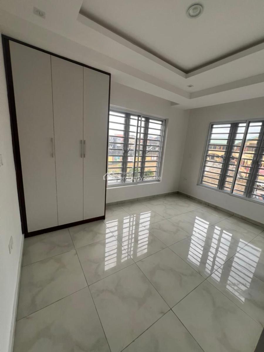 Brand New 4 Bedroom Duplex, Waterfall Estate Grammar School, Ojodu, Lagos, Terraced Duplex for Sale
